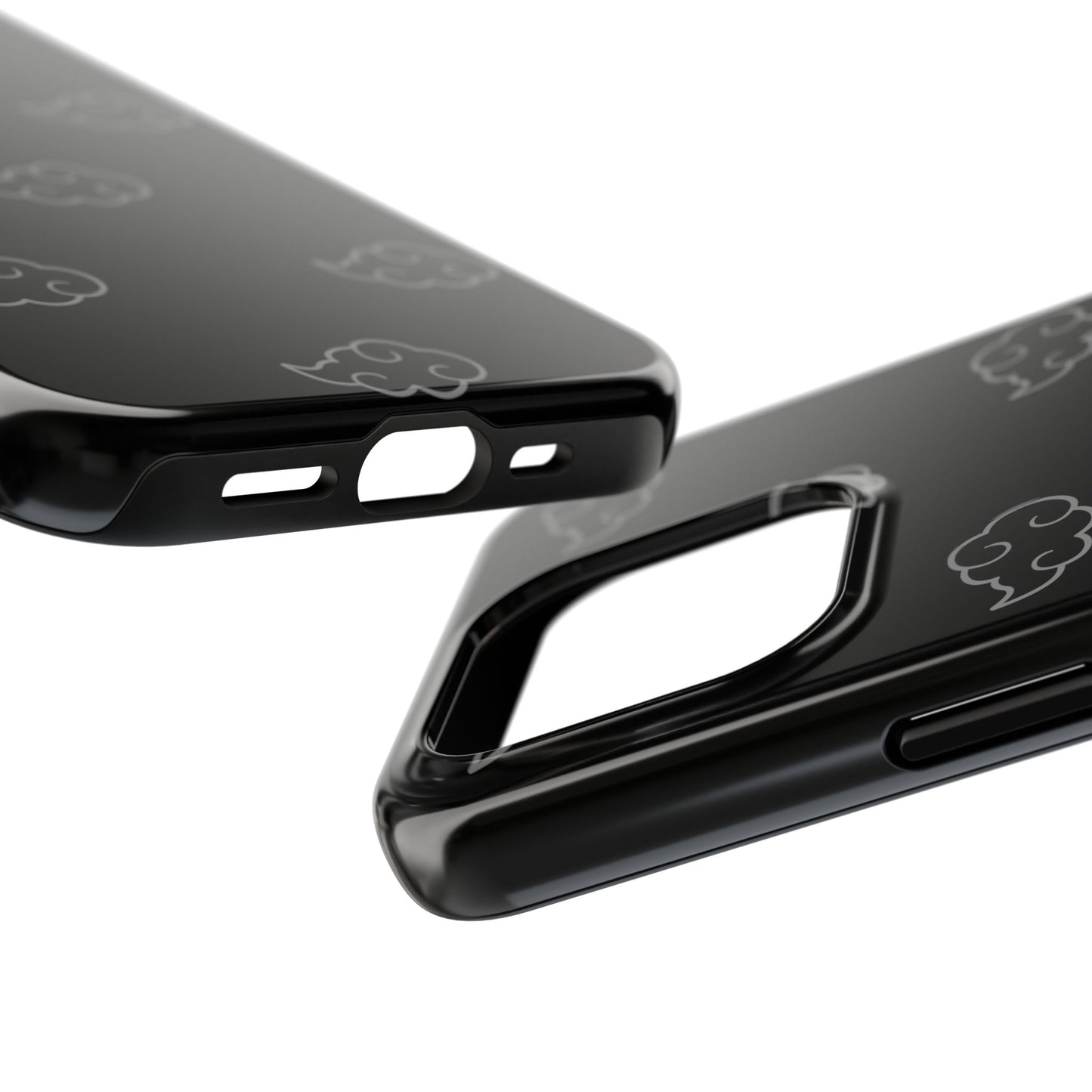Black Cloud Tough Phone Cases