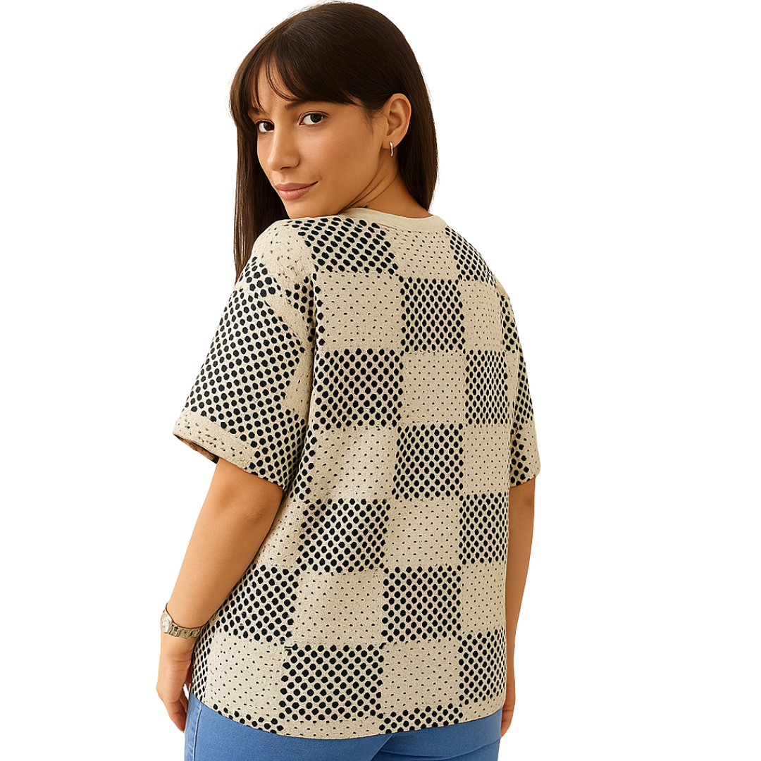 LLV Checkered Design Shirt