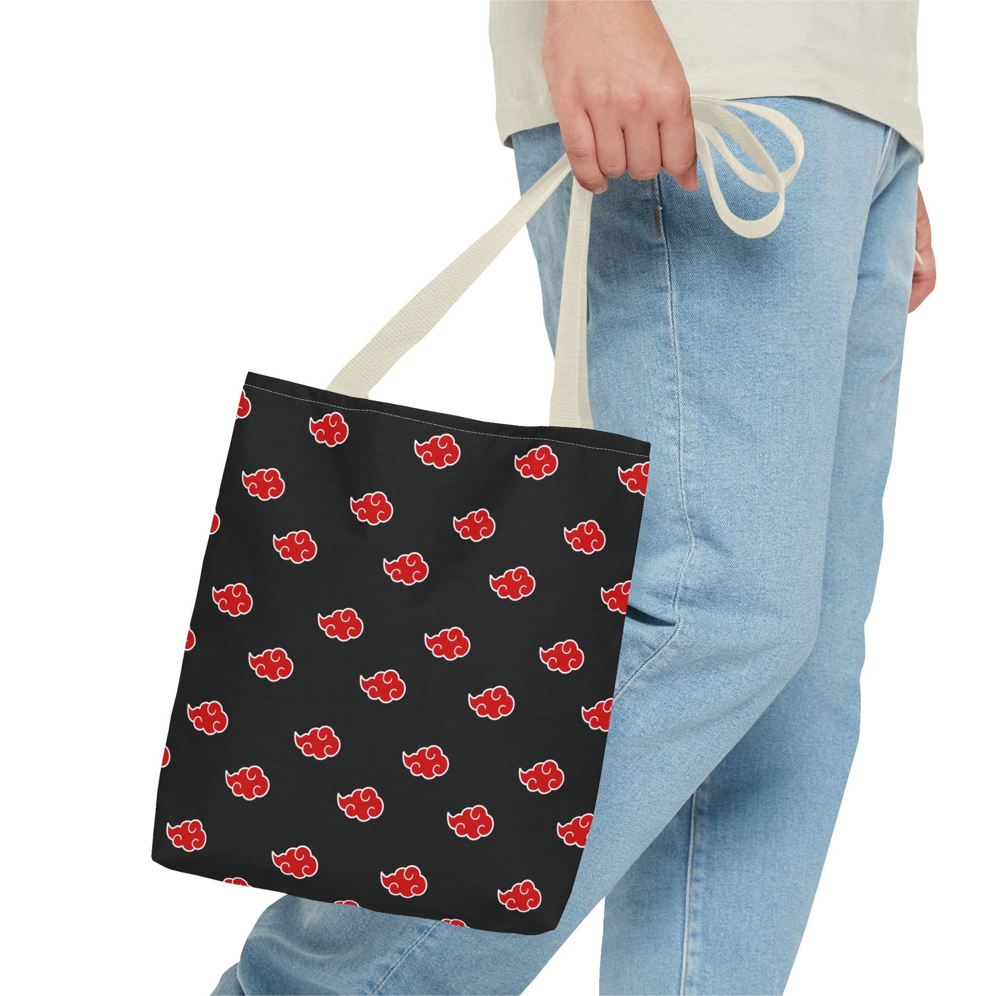 Red Cloud Tote Bag
