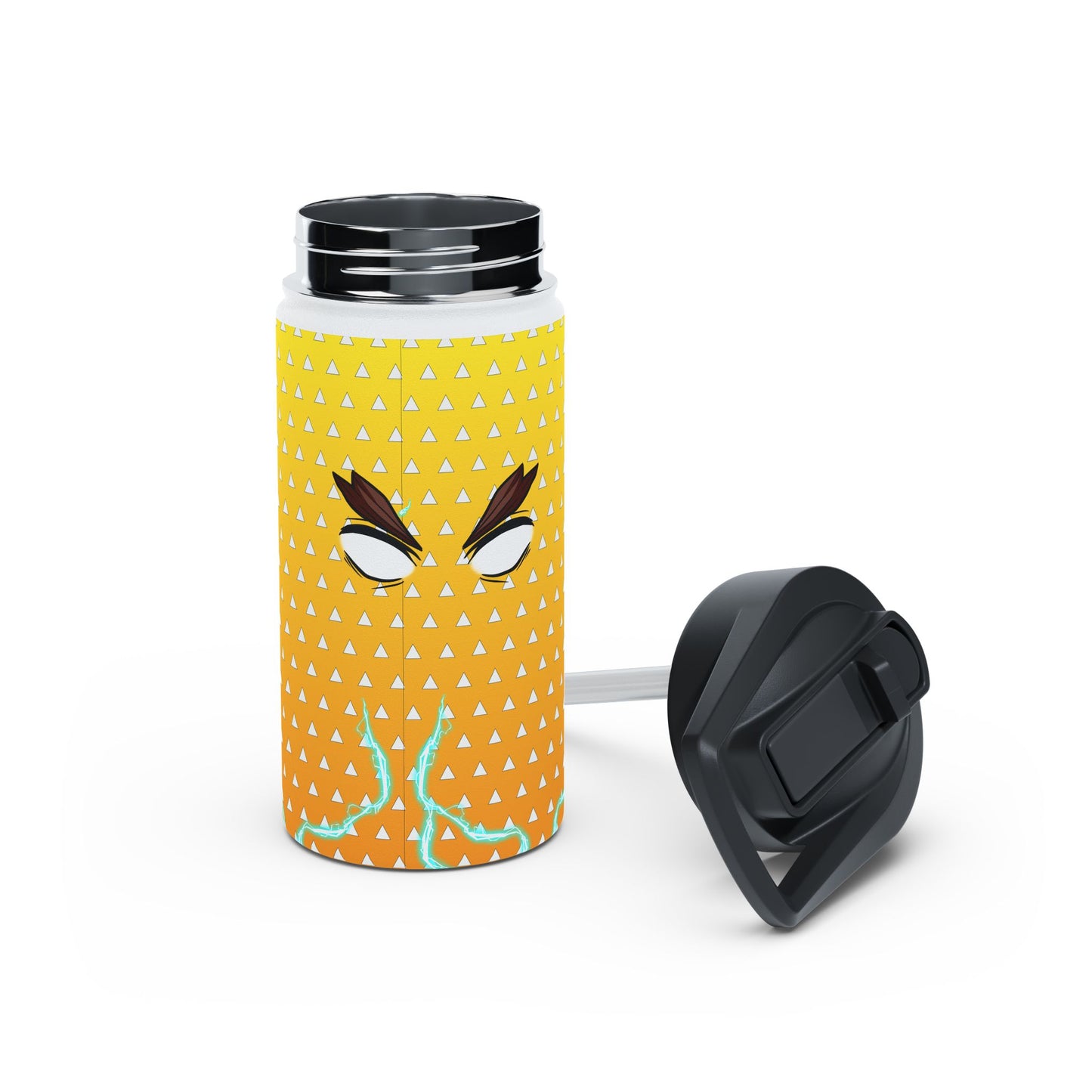 Thunder Zen Stainless Steel Water Bottle, Standard Lid