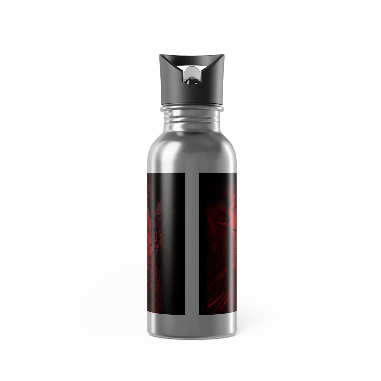 Shanks Stainless Steel Water Bottle With Straw, 20oz