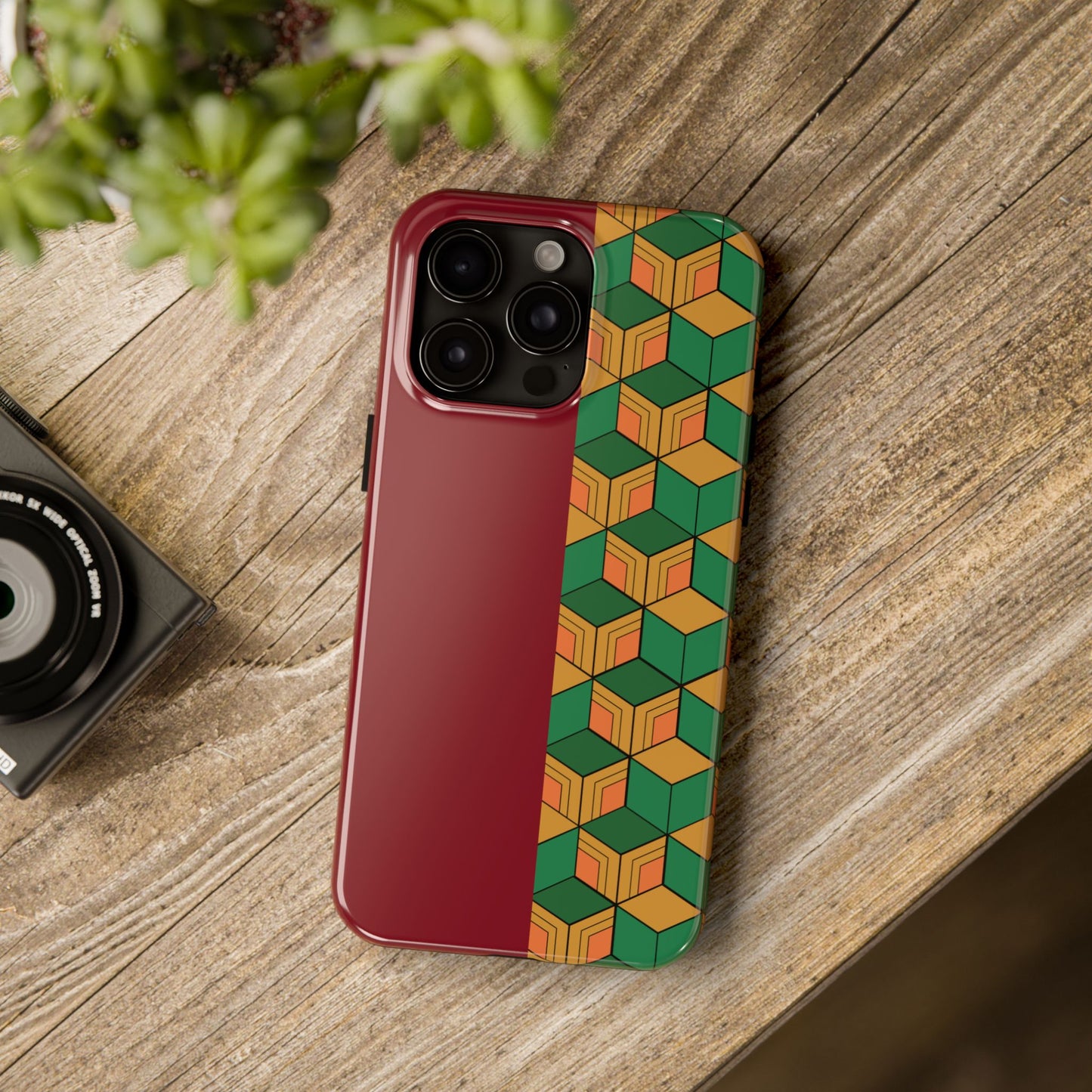 Black Tmk Tough Phone Cases