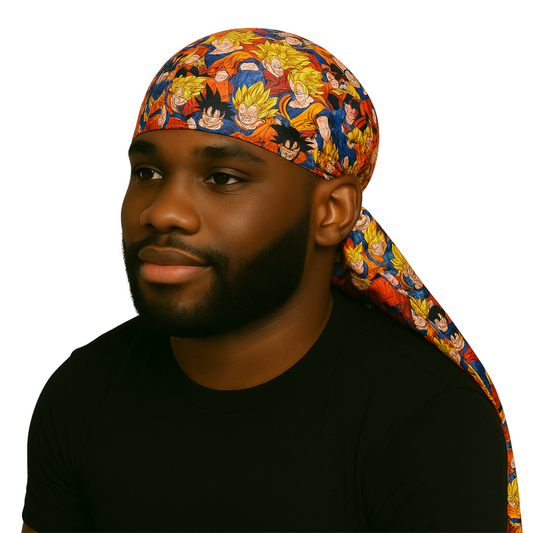 DZB K36 - Silky Crown Durag
