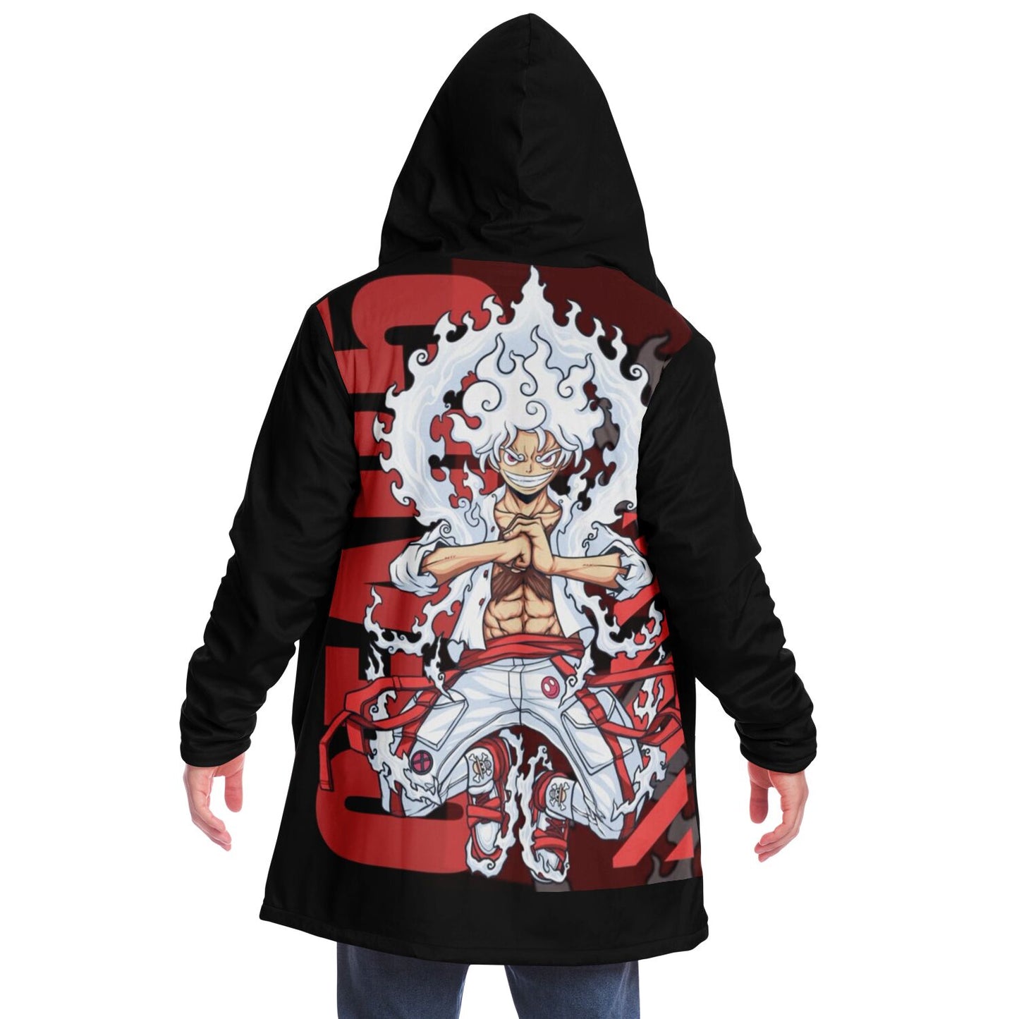 Black OP Anime Blanket Cloak