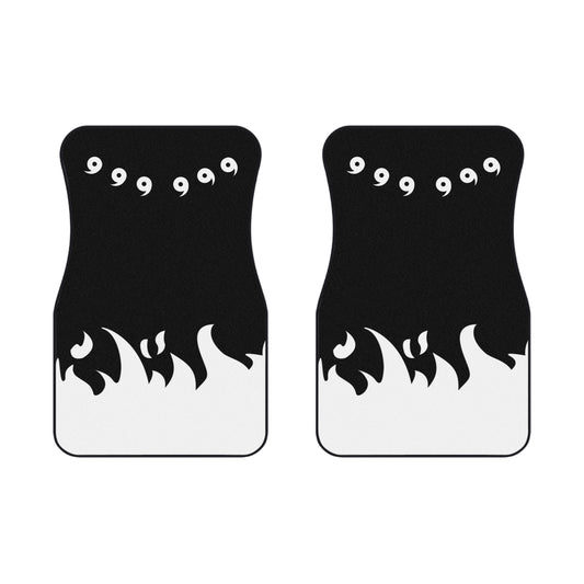 10 Tails Car Mats
