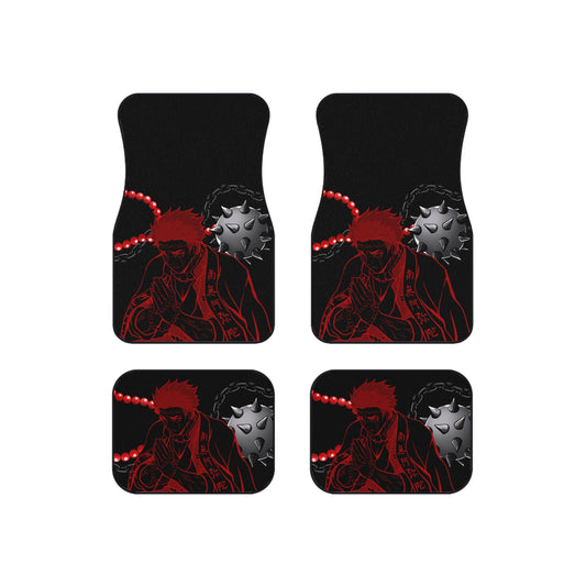 Stone Hashira Car Mats (Set of 4)