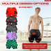 Anime Shorts 5pcs Set- Breathable Mesh Stretch Compression Gym Short with Pockets and Towel Holder, A Crown Limited Supply