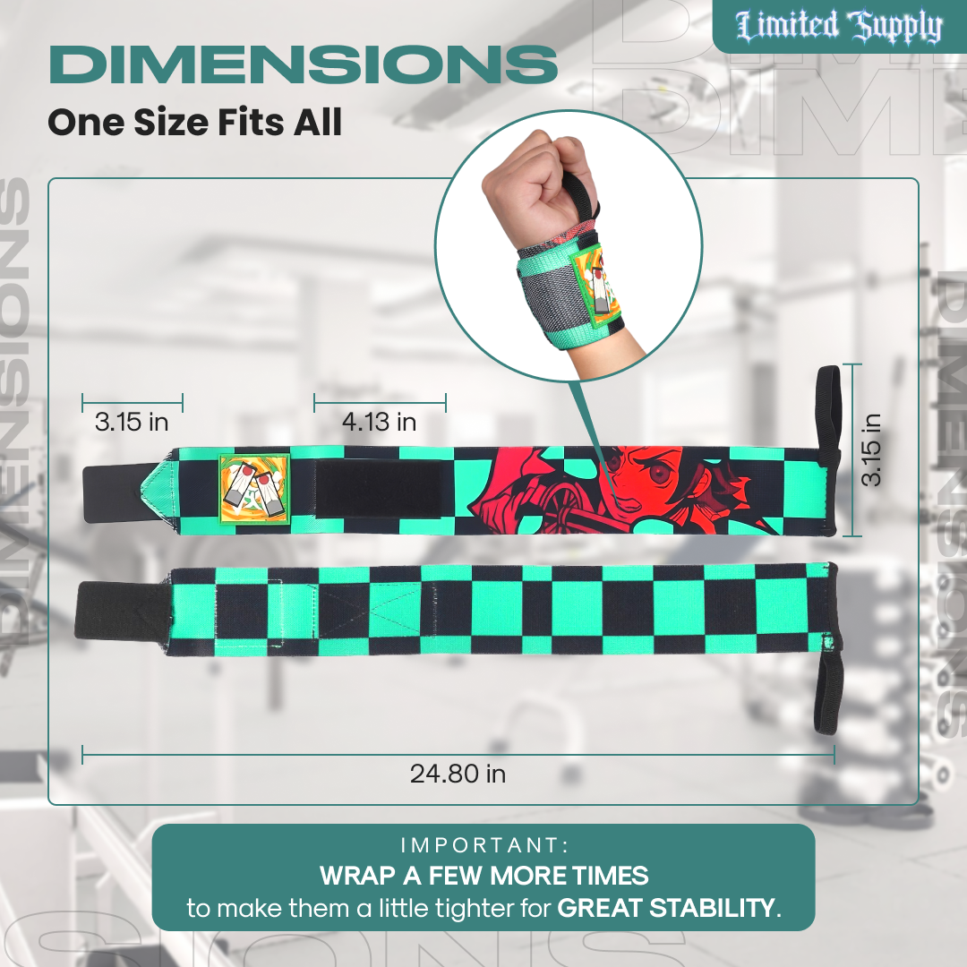 Green Tanj Wrist Wrap Crown Limited Supply