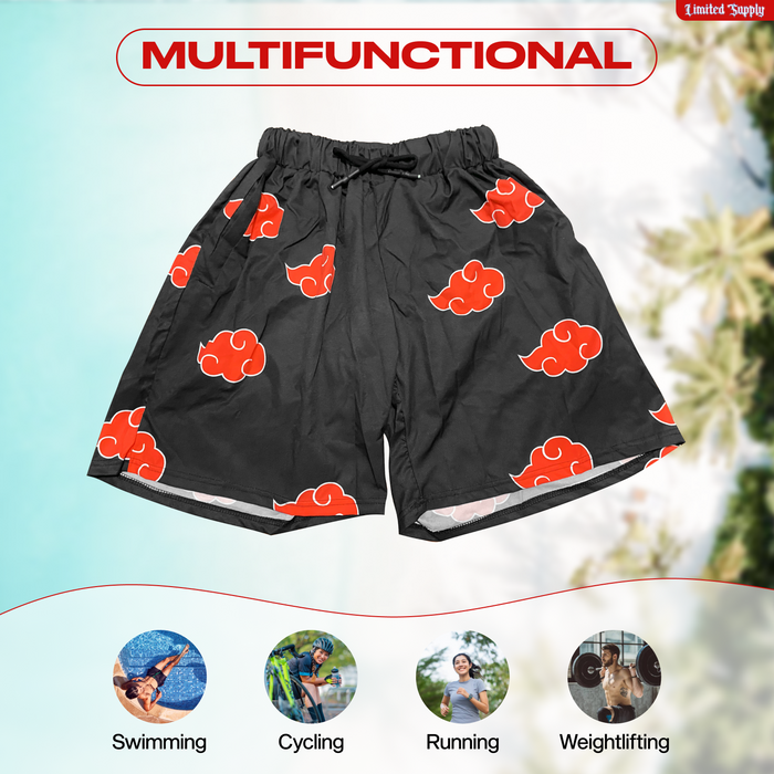 Anime Swim Trunks Men and Women C1