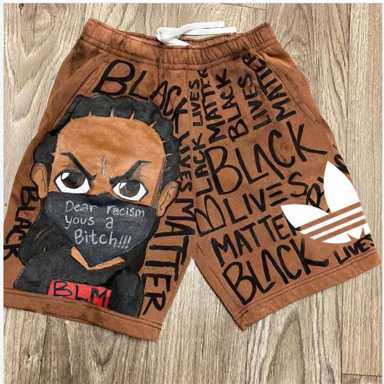 Cartoon Design Shorts