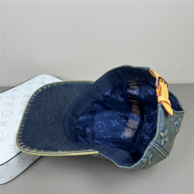 Denim LLV Design Hats