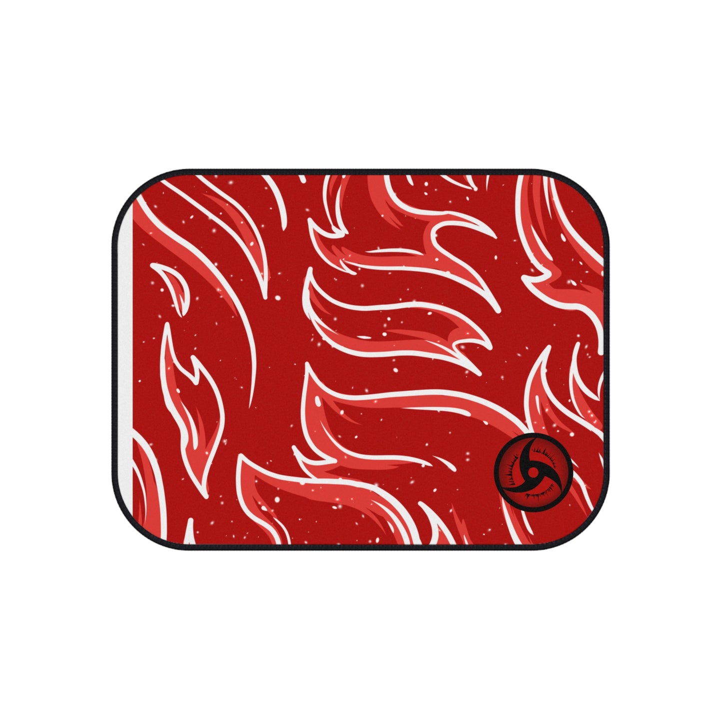 Red Akat Car Mats (Set of 4)