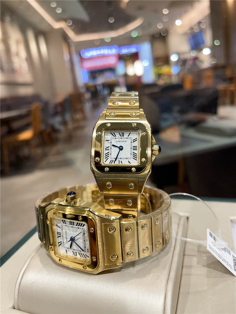 Crtier Design Watch