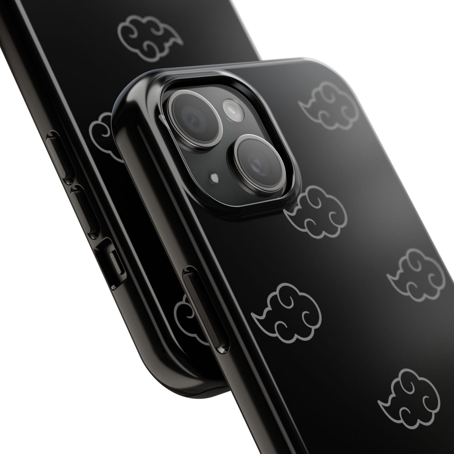 Black Cloud Tough Phone Cases