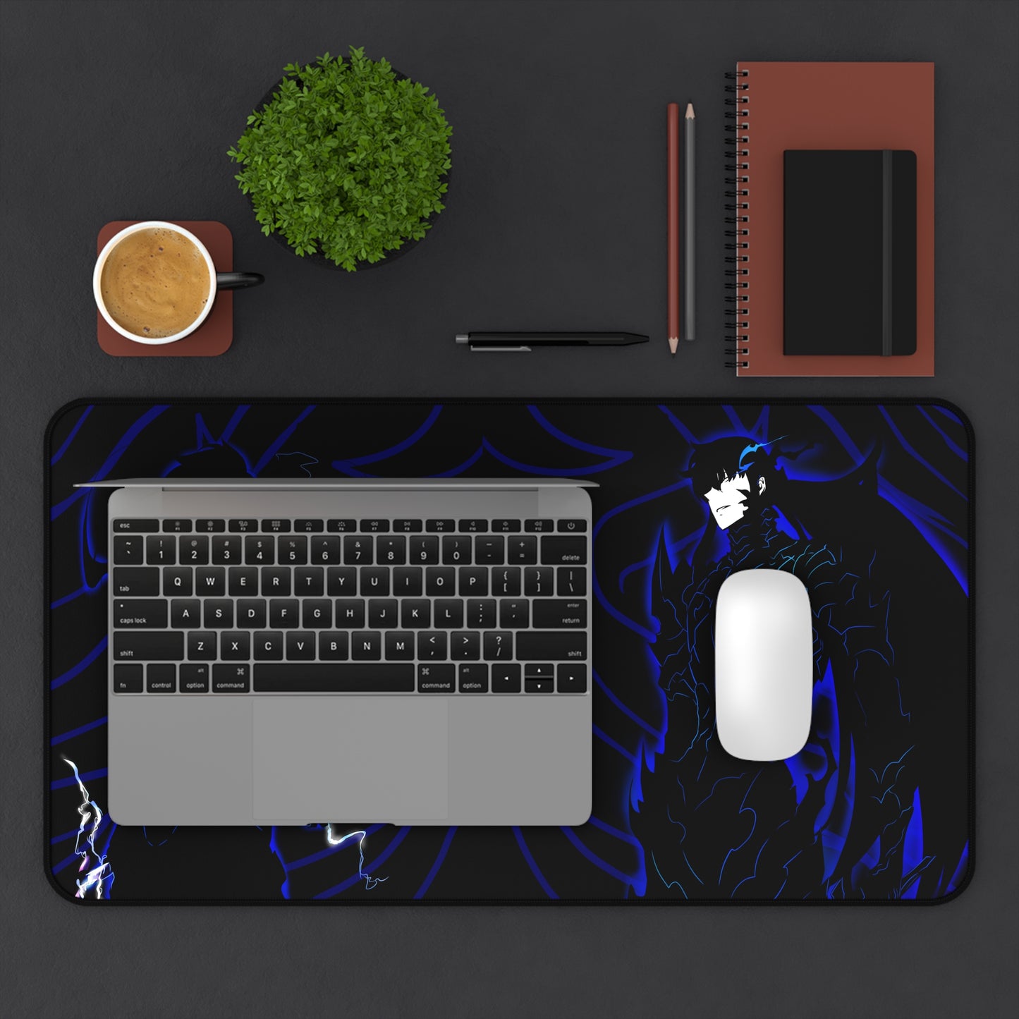 Shadow Monarch Desk Mat