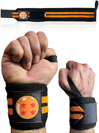 Mens Exercise Workout Wrist Wraps Crown Limited Supply