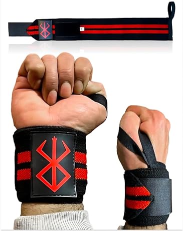 Mens Exercise Workout Wrist Wraps Crown Limited Supply