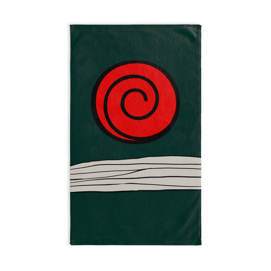 Orange Hokage Hand Towel