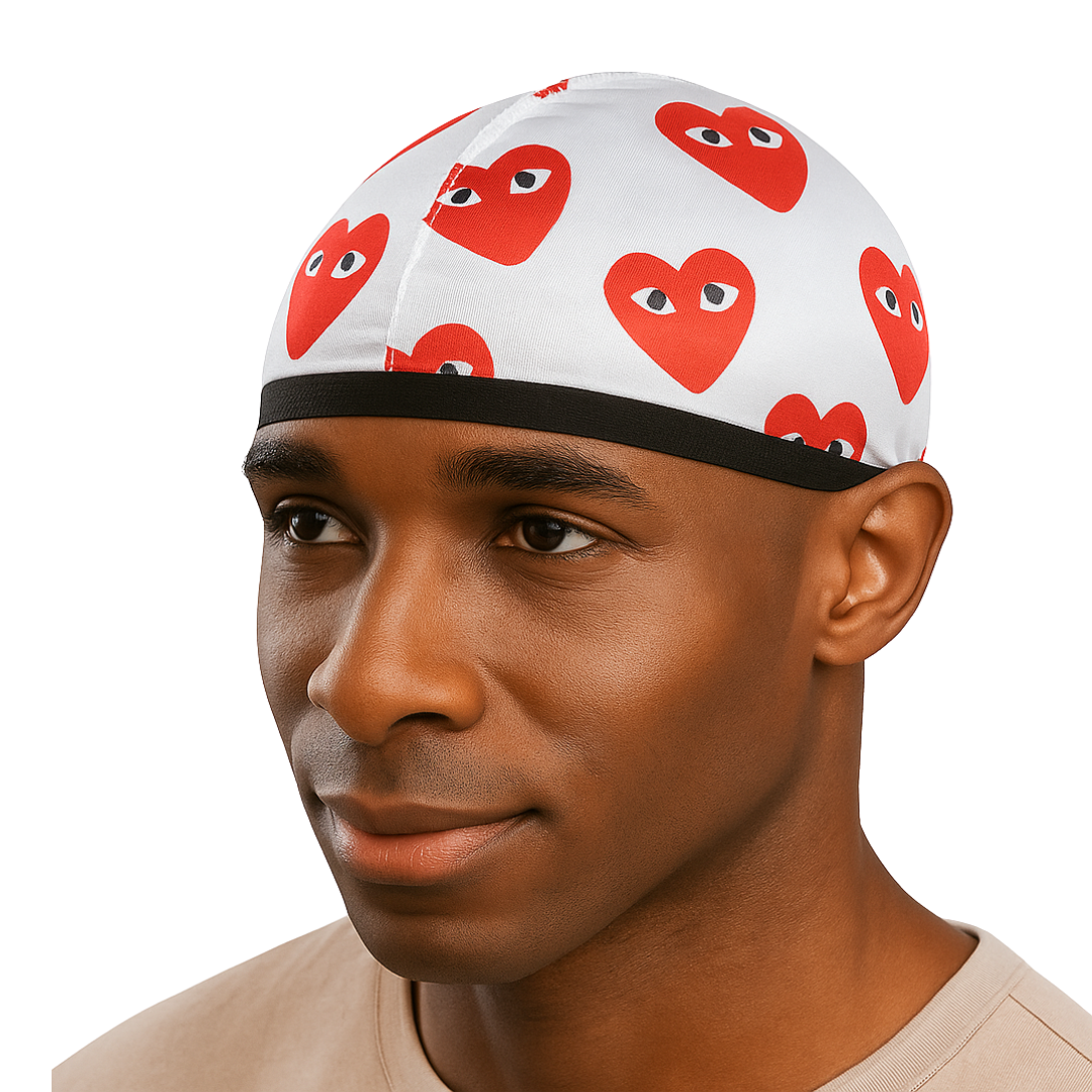 White Red Hearts