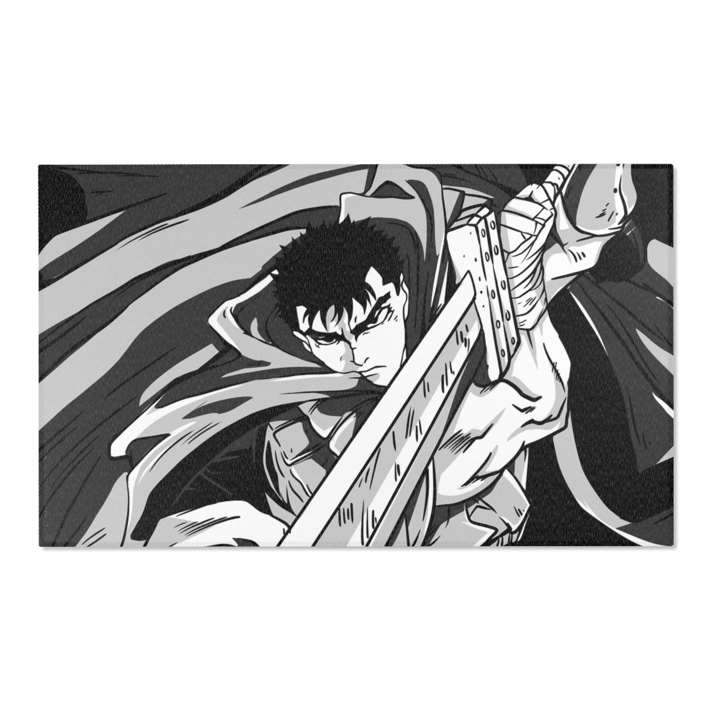 Berserk Splatter 1 Area Rug
