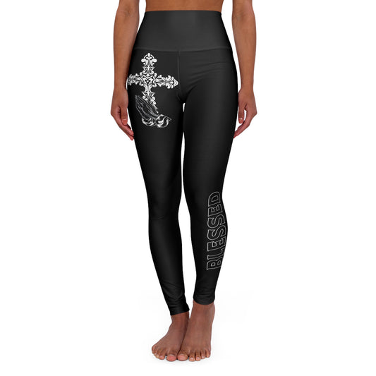 Christian High Waisted Yoga Leggings