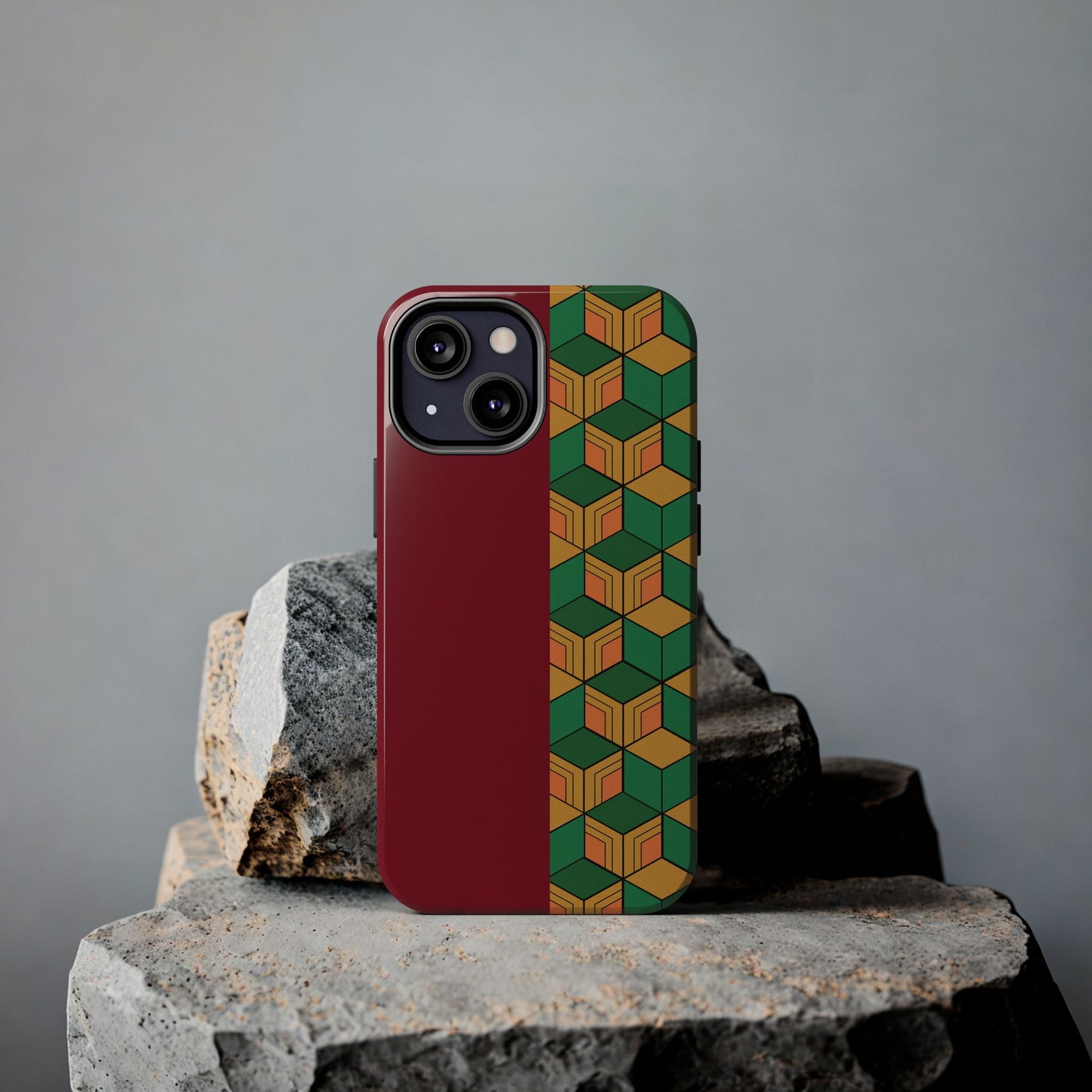 Black Tmk Tough Phone Cases