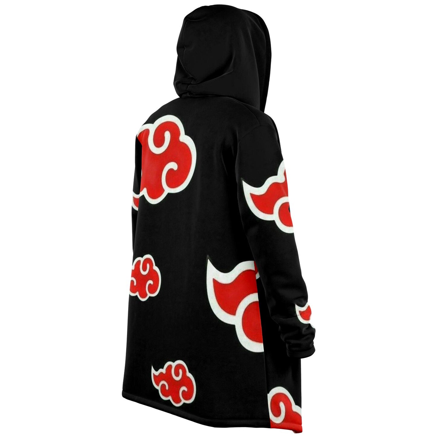 Red Akat Blanket Cloak