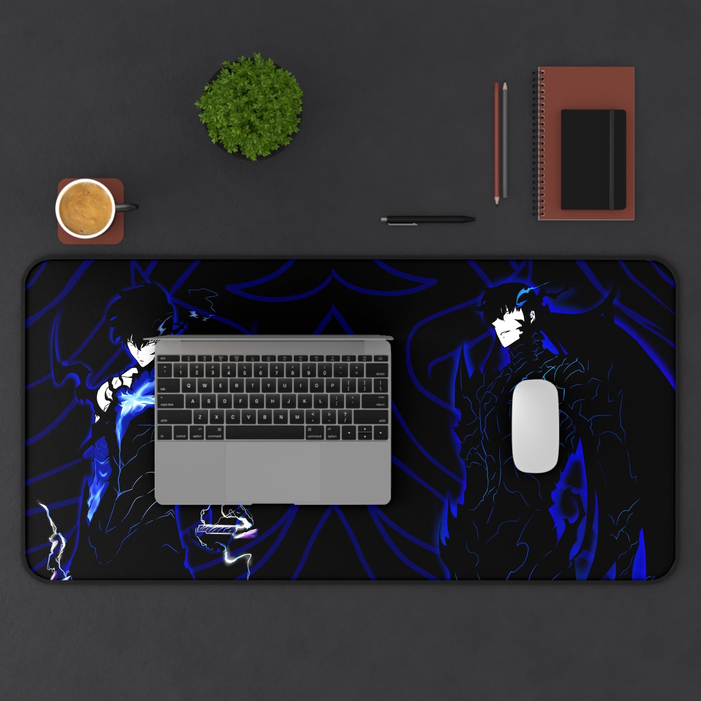 Shadow Monarch Desk Mat