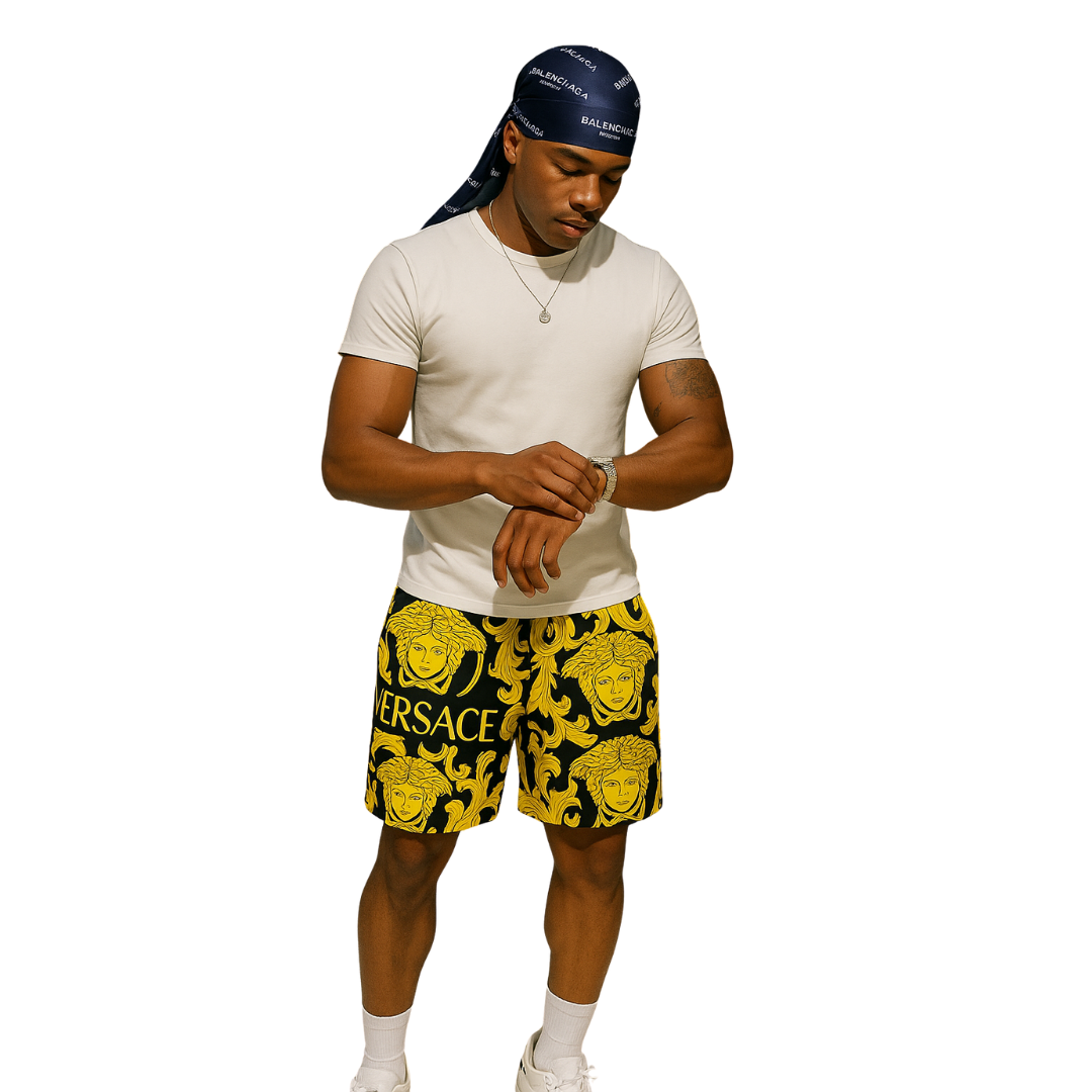 Durags and Shorts Bundle