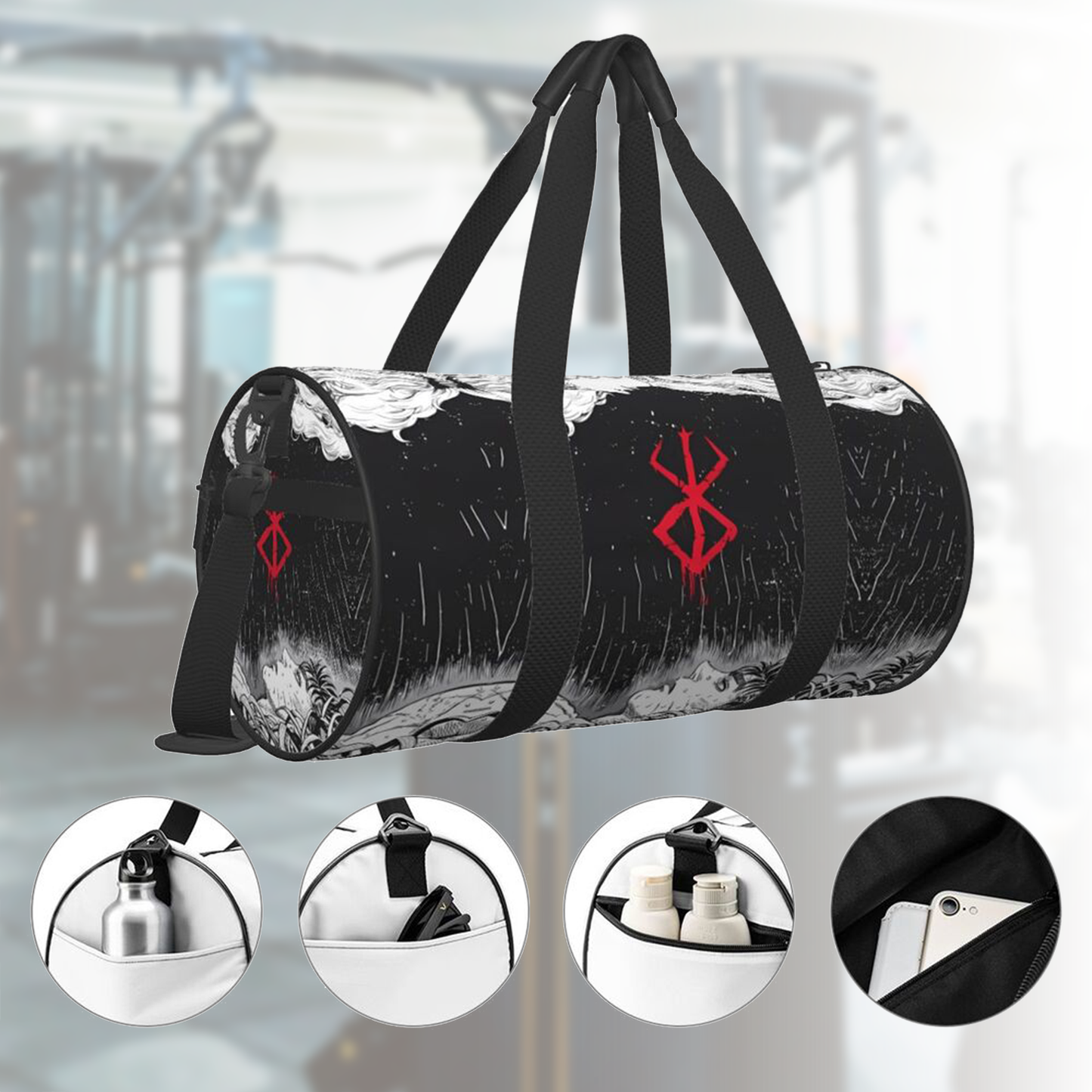 Pre Order Anime Gym Bag