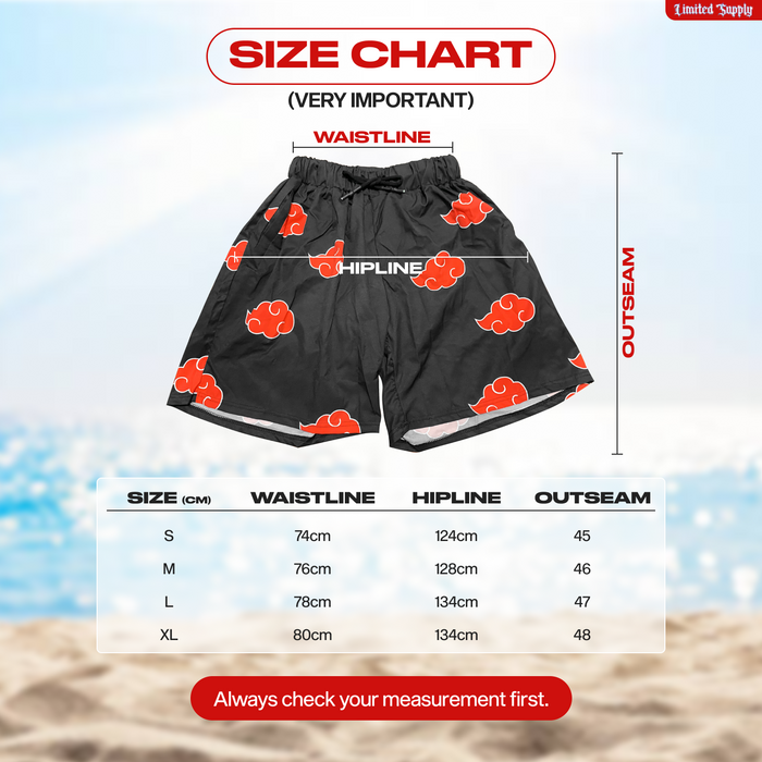 Anime Swim Trunks Men and Women C1