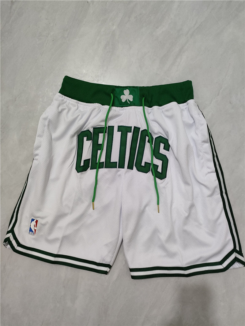 White Celts Sport Shorts