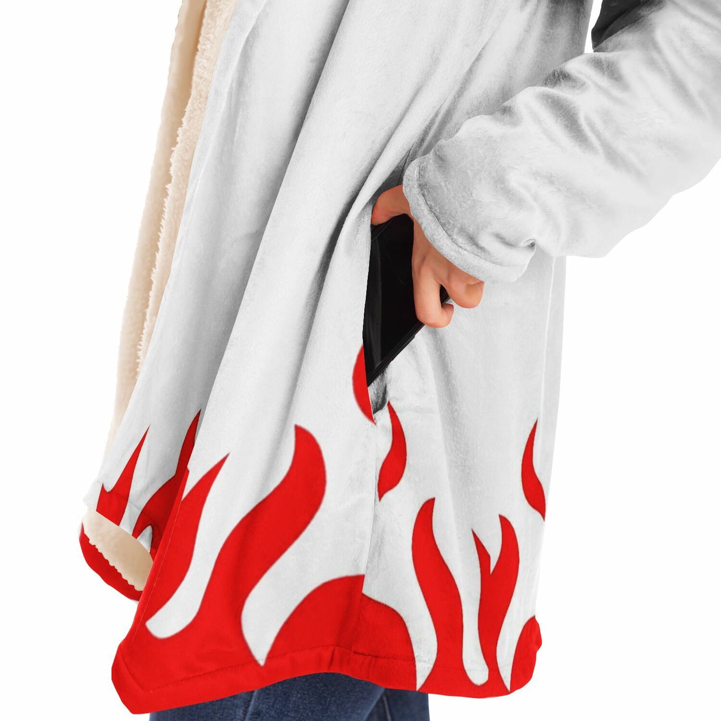 Yellow Flash Anime Cloak
