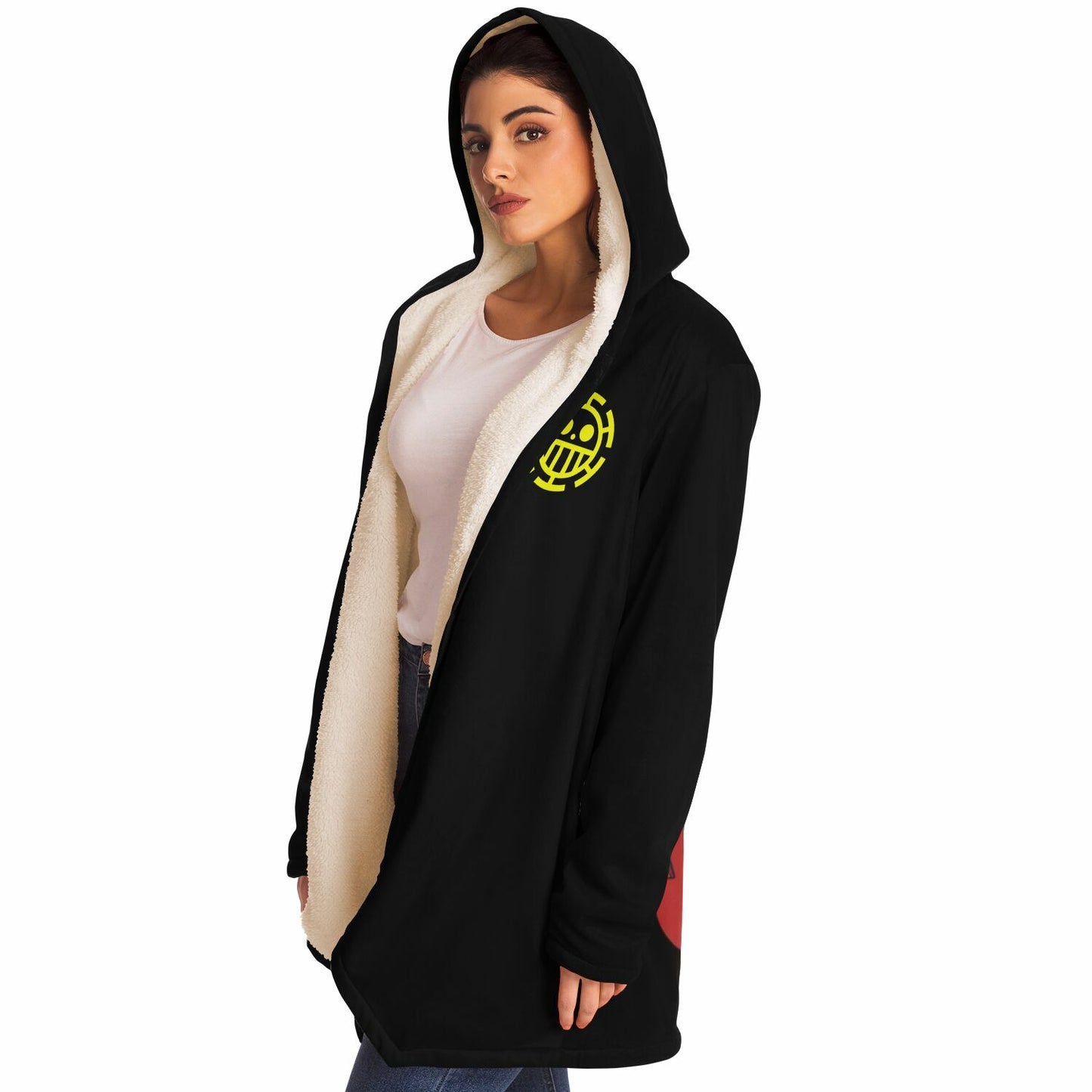 Black OP Anime Blanket Cloak