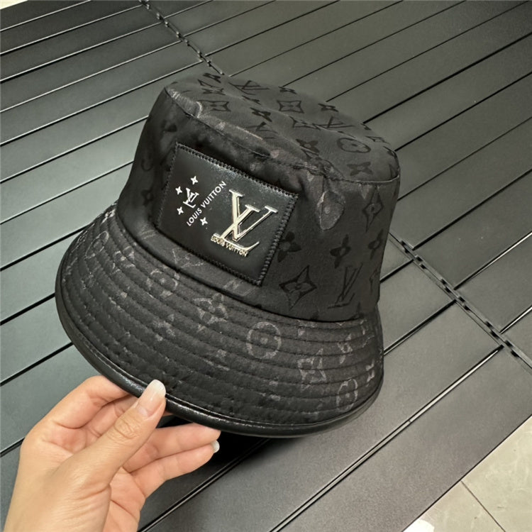 LLV W/Logo Design Bucket Hats
