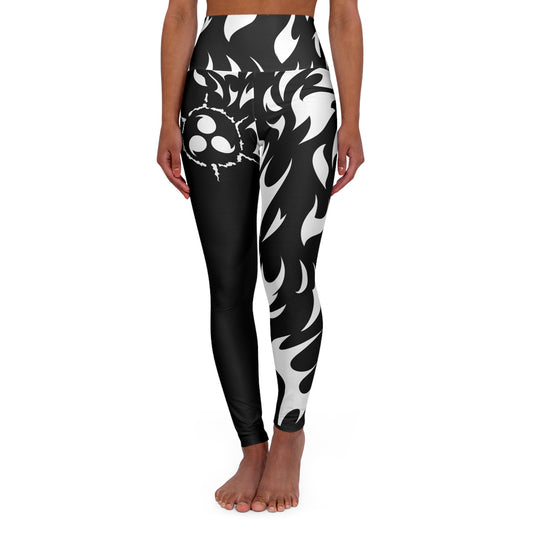 Curse Mark High Waisted Yoga Leggings