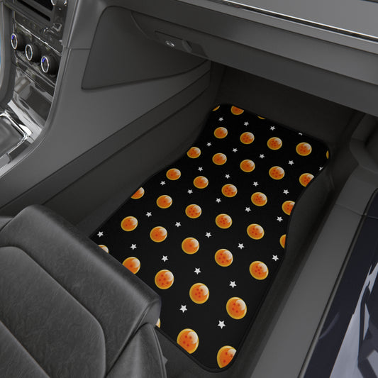 Orange Gok Car Mats (2x Front)