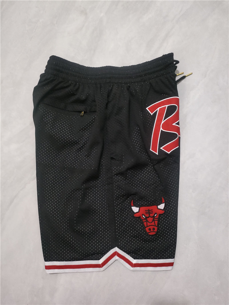 Black Bulls Sport Shorts