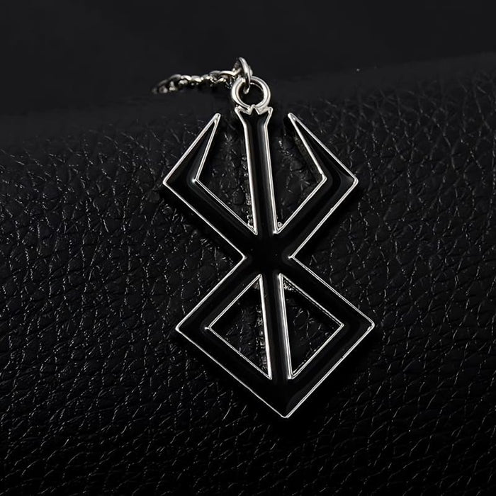 10pcs Anime Pendant Necklace - Stainless Steel Crown Limited Supply