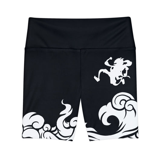 Women's Workout Shorts (AOP)