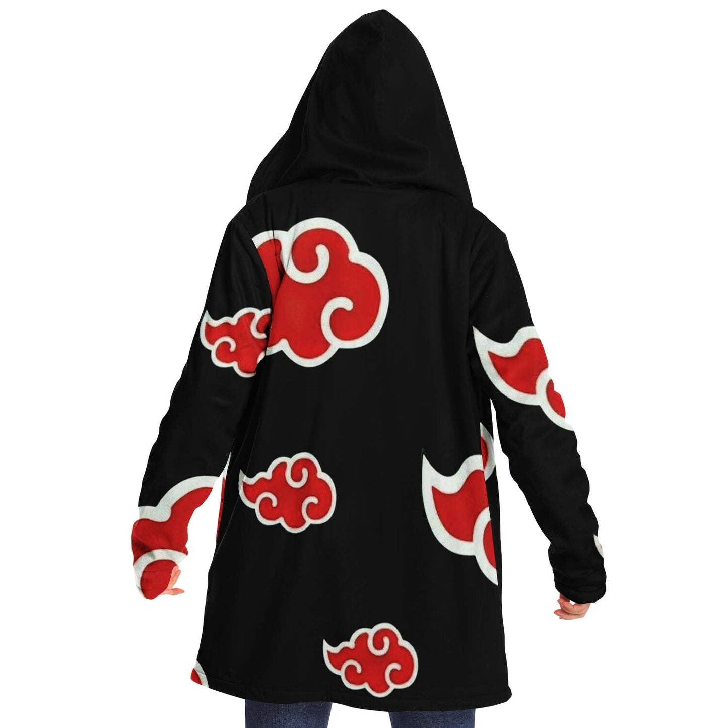 Red Akat Blanket Cloak
