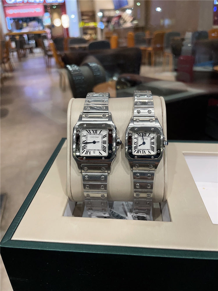 Crtier Design Watch