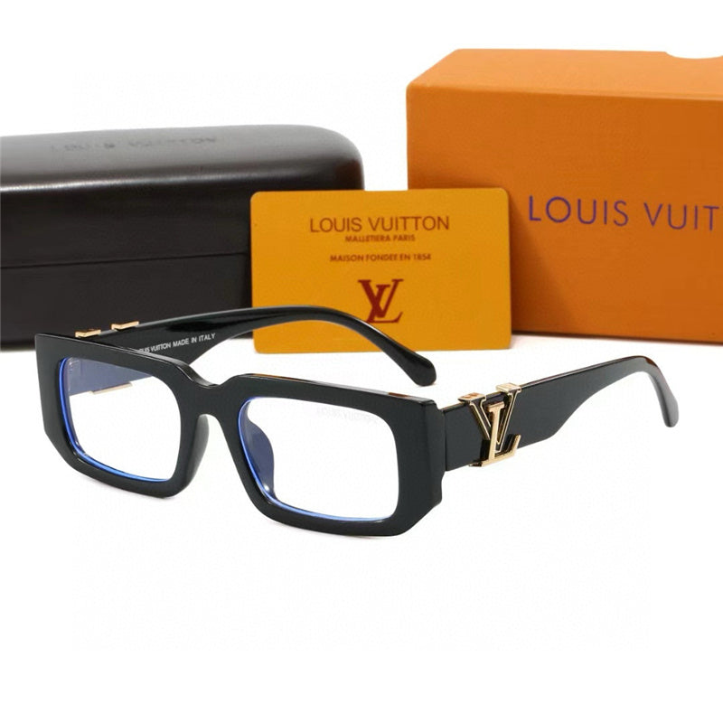 Black with Clear Lens Design Frames