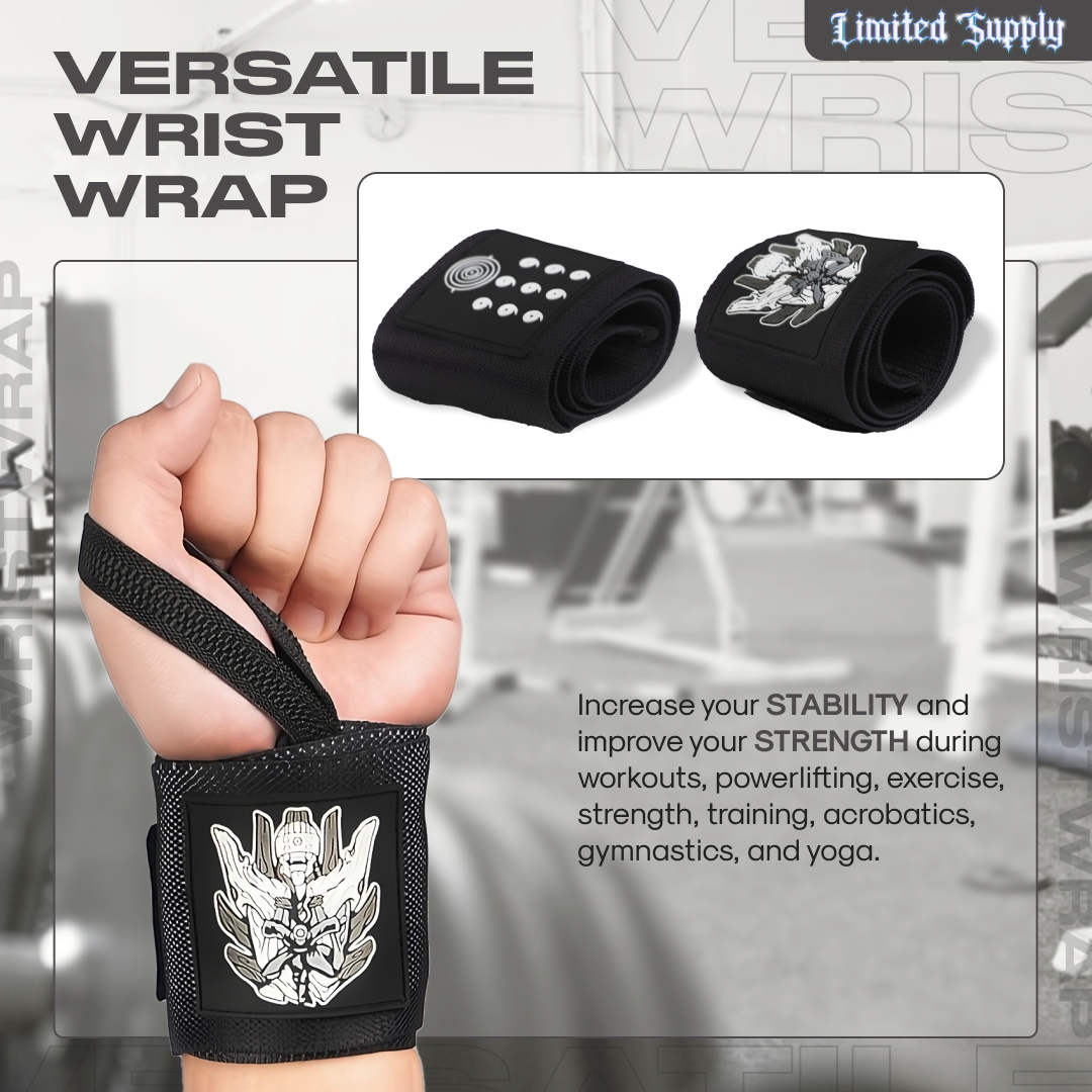 Limited Anime Wrist Wrap Gym Fitness Crown Limited Supply