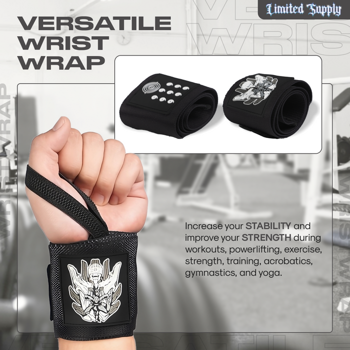 Black Cloud Wrist Wrap Crown Limited Supply