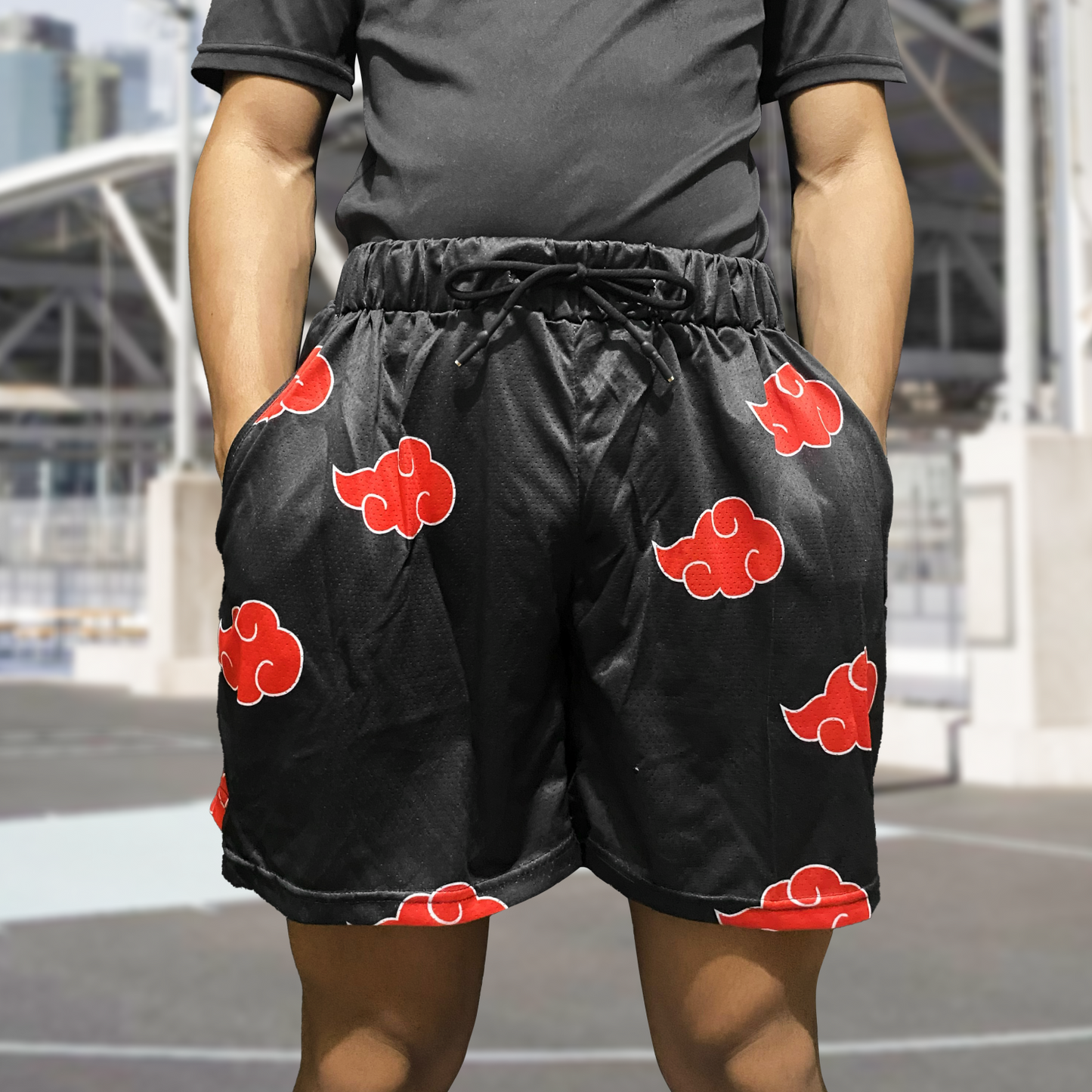 Anime Mesh Shorts C1