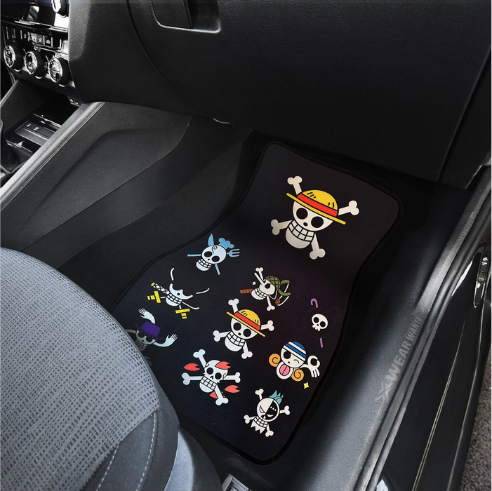 Anime Car Carpet Mat 1pc  Multiple Designs C1