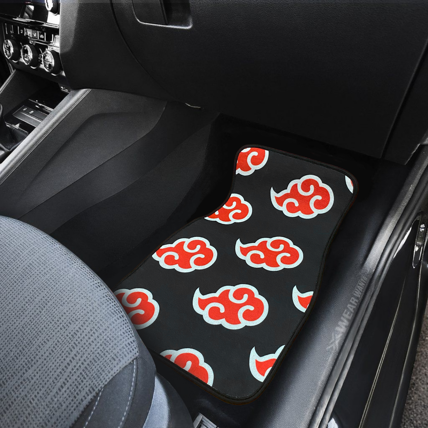 Anime Car Carpet Mat 1pc  Multiple Designs C1