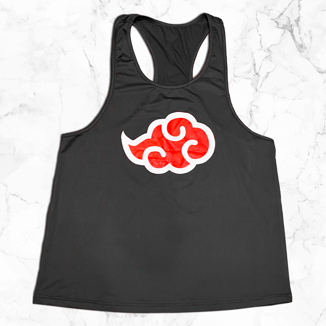 Anime Tank Tops Men Crown Limited Supply
