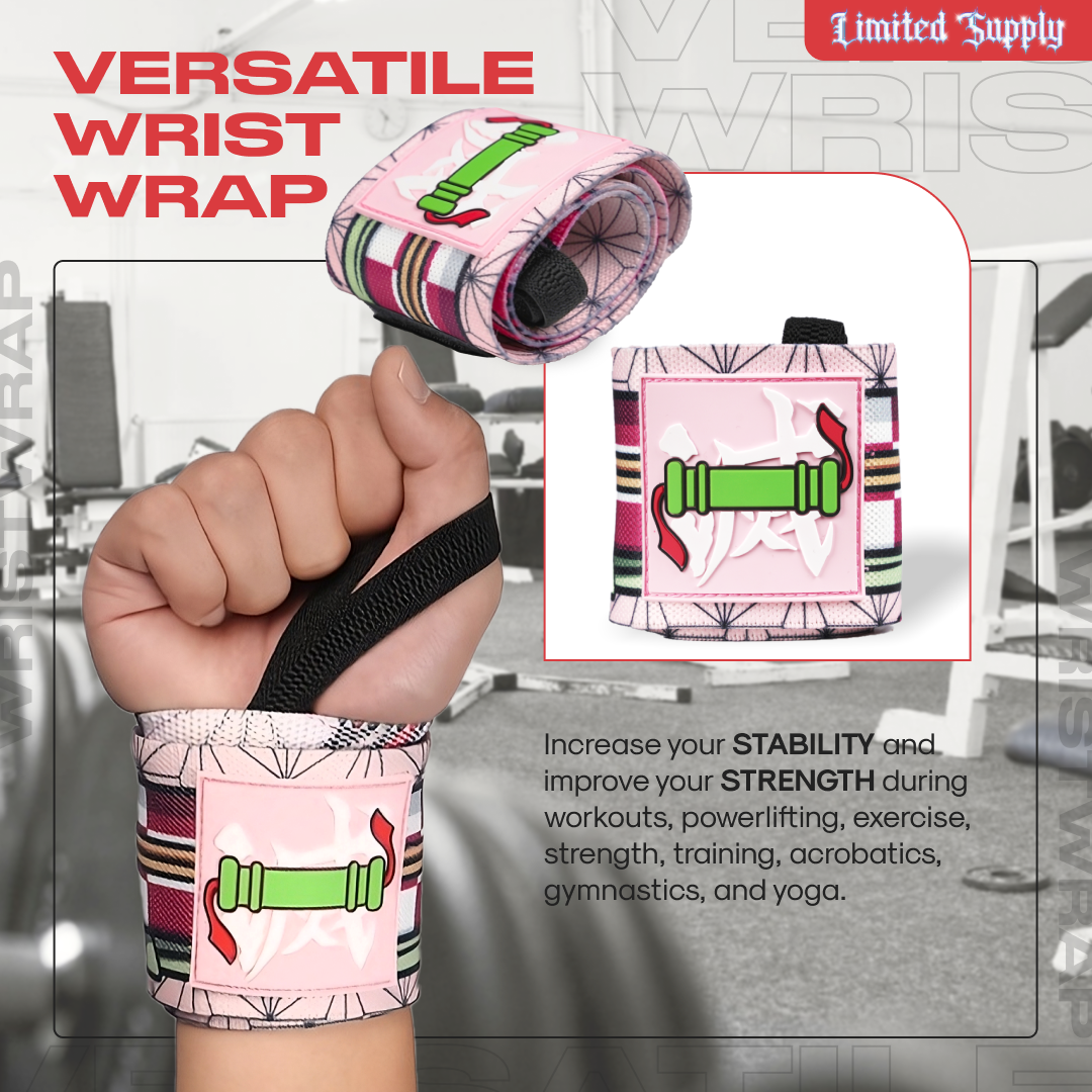 Anime Wrist Wraps Bundle - Trio Crown Limited Supply